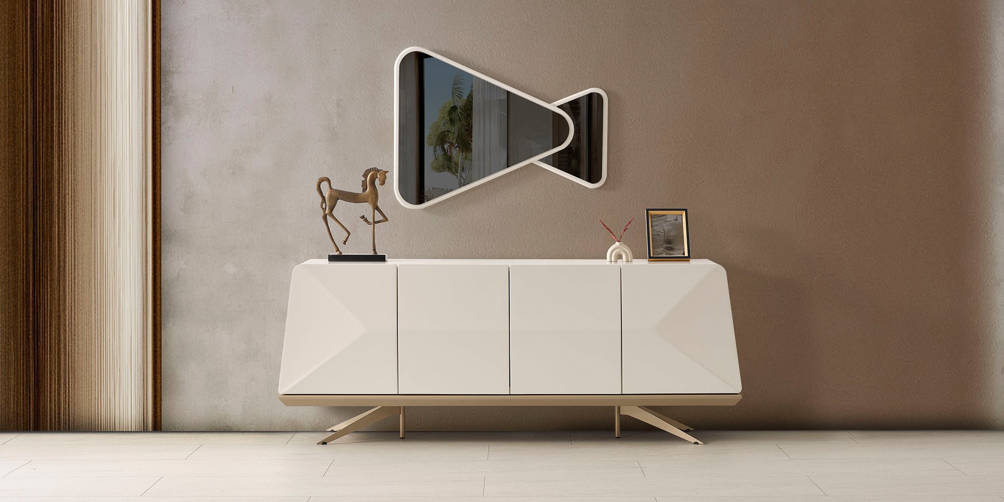 Gucci Yemek Odası Takımı